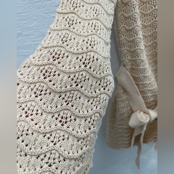 Spell and the Gypsy Road to Paradise Knit Mini Dress in Wheat - Picture 5 of 7